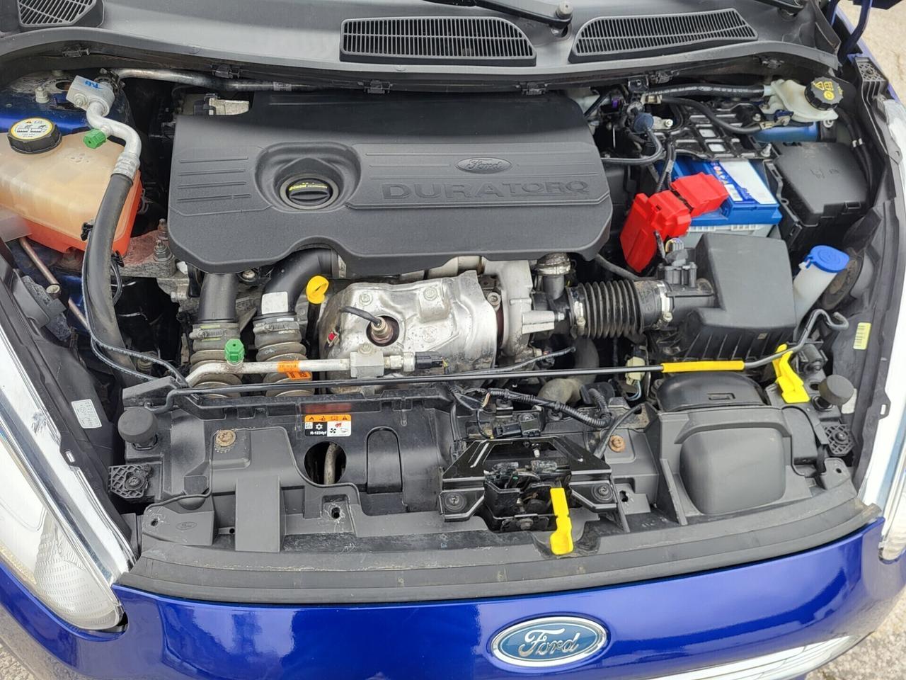 FORD Fiesta 1,5 TDCi-6B-3 REVISIONI-NAVI-UNICA PRO