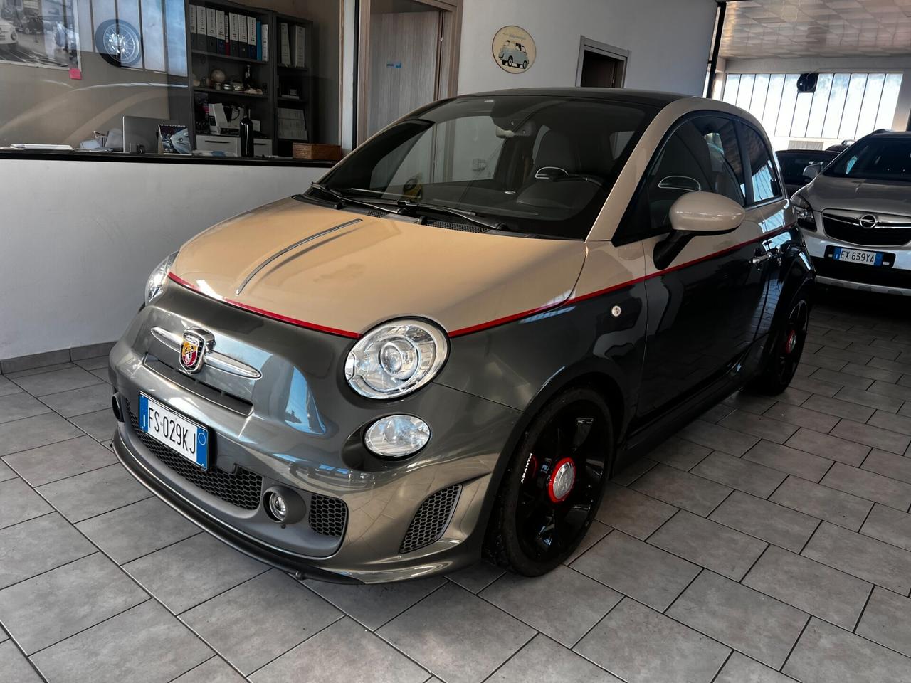 Abarth 595 1.4 Turbo T-Jet 160 CV MTA Turismo