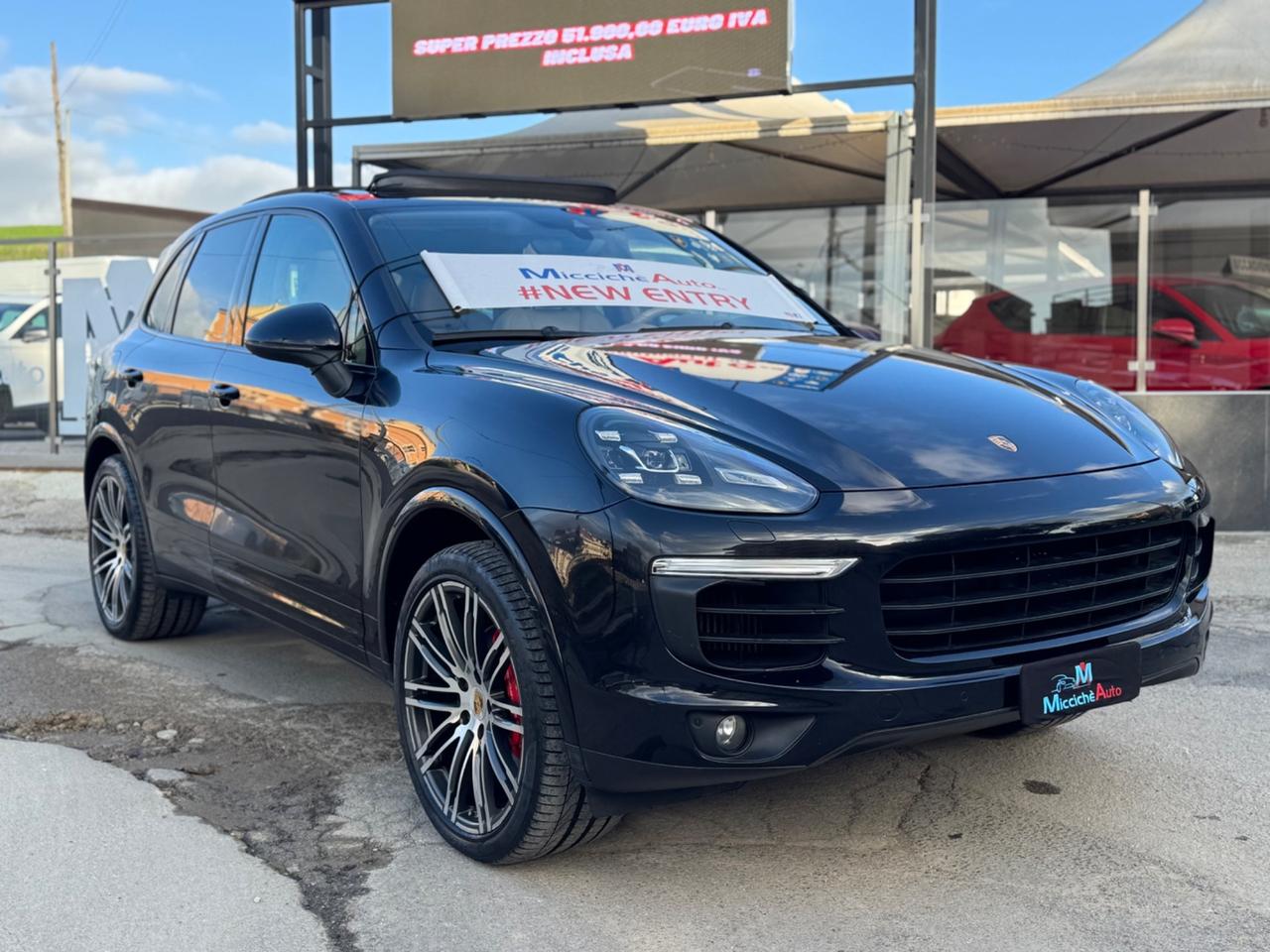 PORSCHE CAYENNE 3.0 D V6 250 CV PLATINUM FULL IVA ESPOSTA