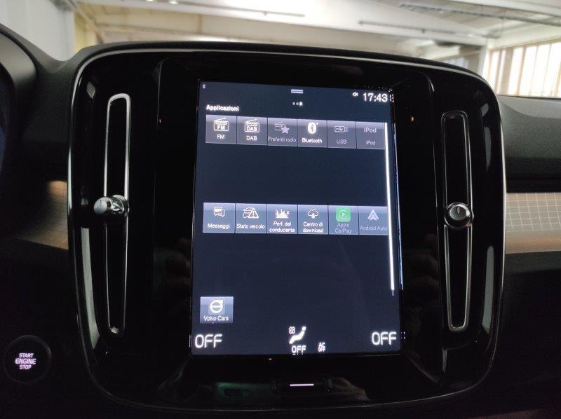 VOLVO XC40 (2017-->) - XC40 T4 Recharge Plug-in Hybrid automatico Core