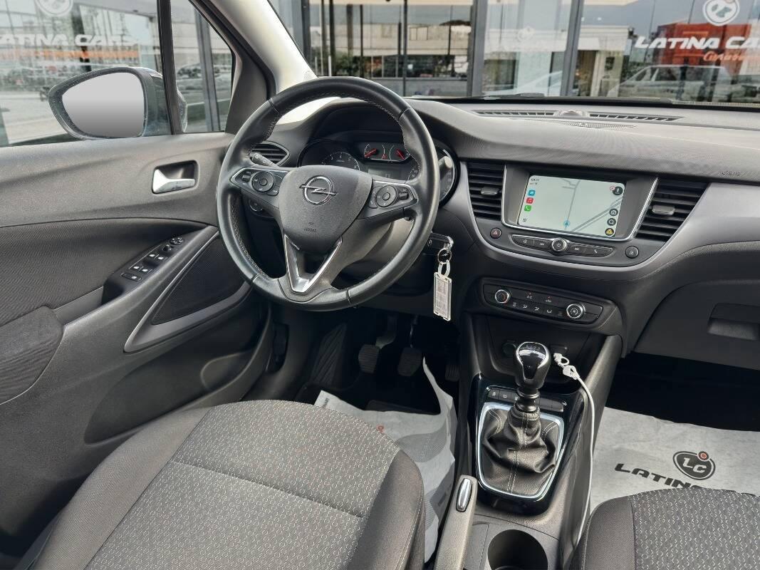 Opel Crossland 1.2 Edition s&s 110cv