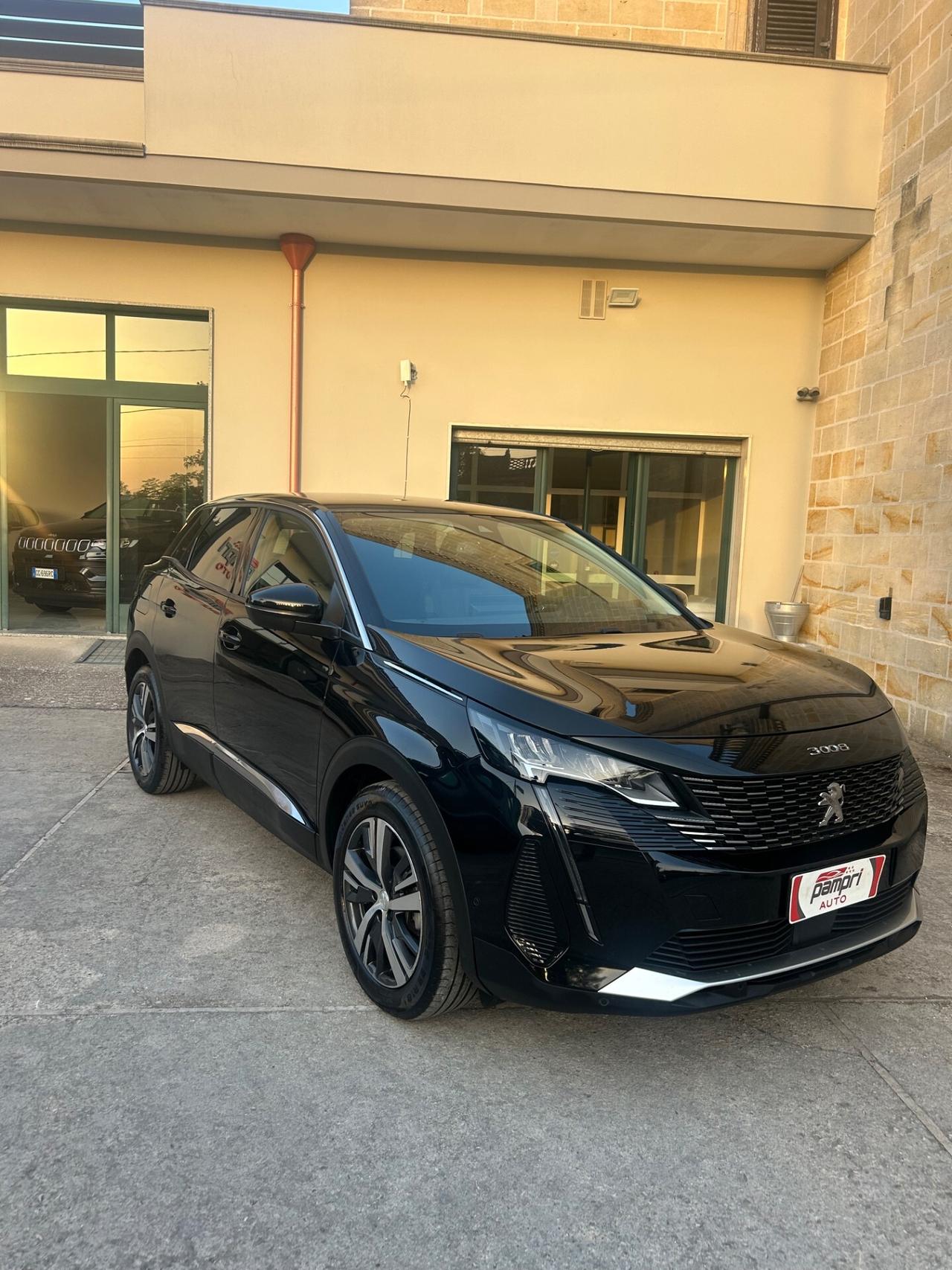 Peugeot 3008 BlueHDi 130 S&S EAT8 GT