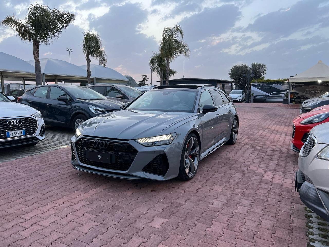 Audi A6 RS 6 Avant 4.0 TFSI V8 quattro tiptronic