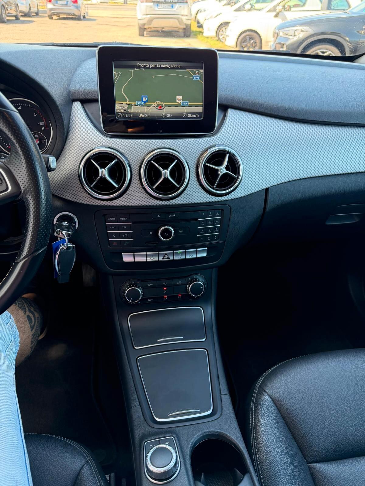 Mercedes-benz B 180 d Sport 2016 AUT.PELLE OK NEOPATENTATI