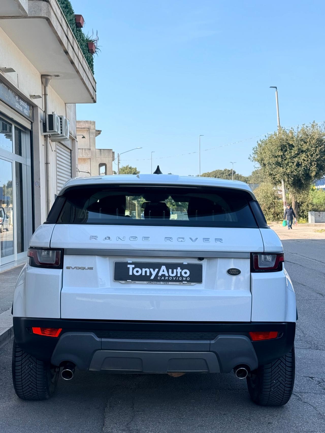 Land Rover Range Evoque 2.2 td4 Launch edition 150cv HSE con NAVI,PELLE,TELECAMERA,BLOCK SHAFT,KM CERTIFICATI