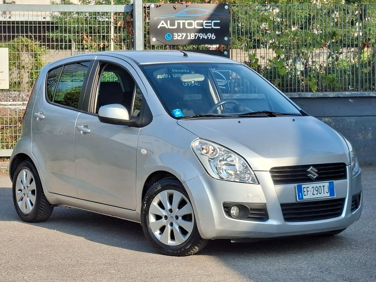 Suzuki Splash 1.2 GLS Safety Pack