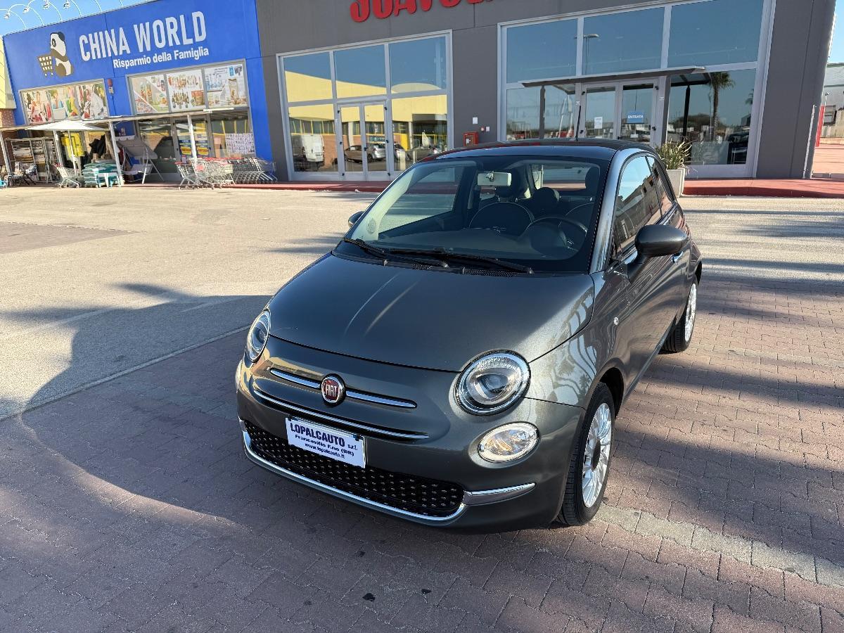FIAT - 500 - 1.2 Lounge Restyling Tetto Panoramico;