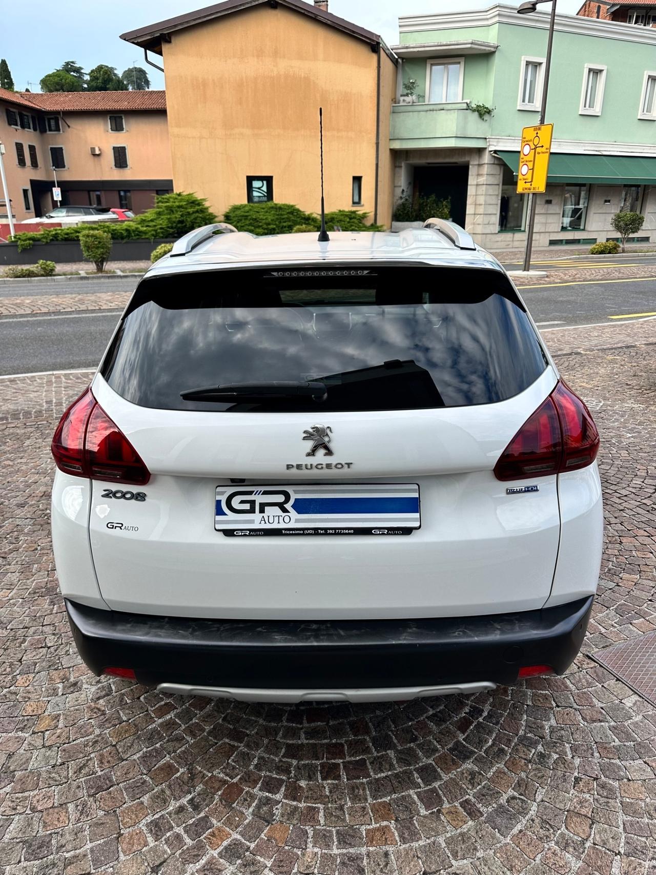Peugeot 2008 BlueHDi 100 Allure - Uniproprietario