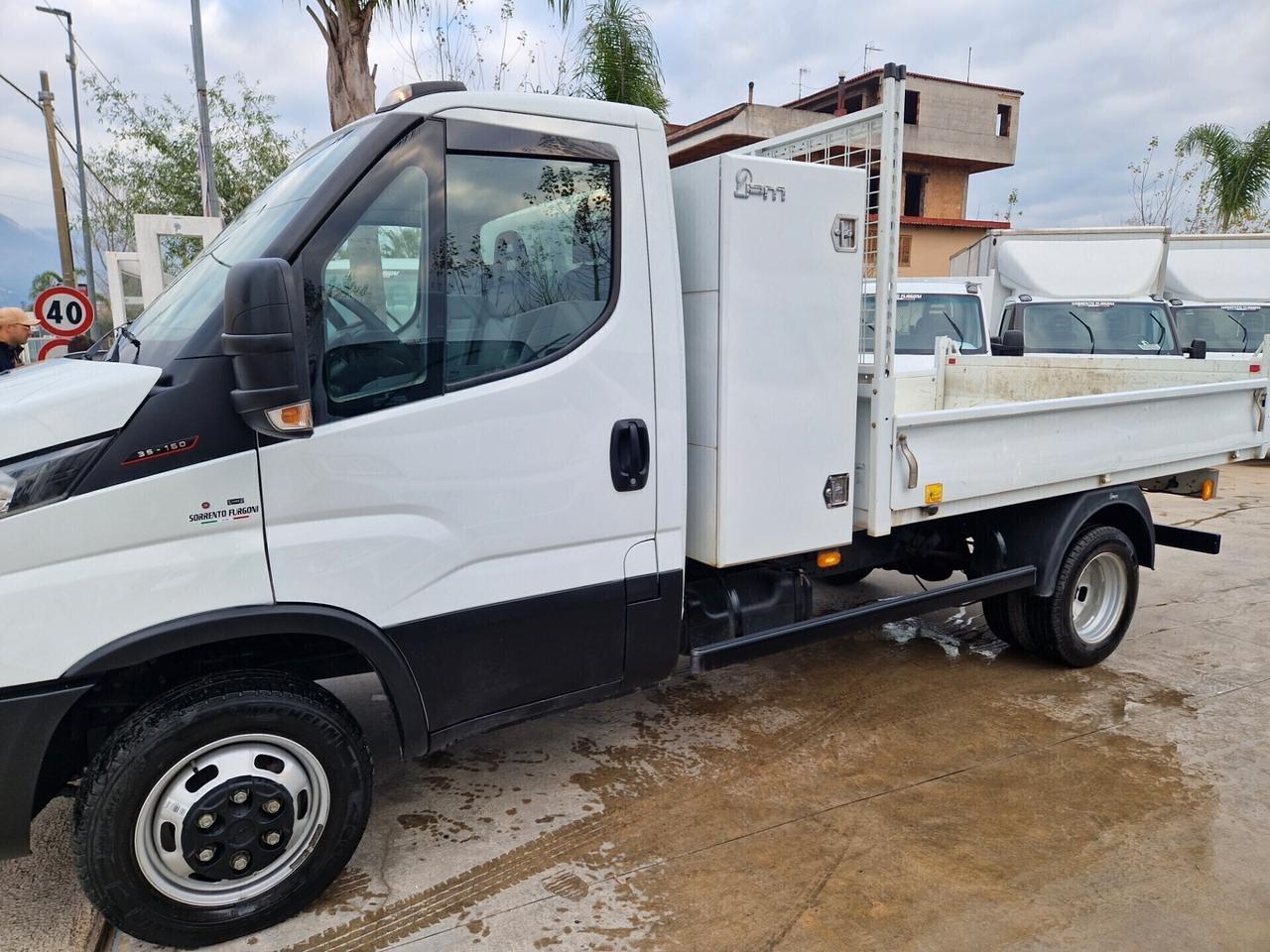 Iveco Daily 35c16 RIBALATIBILE TRIL. 3.0 MJT -2022