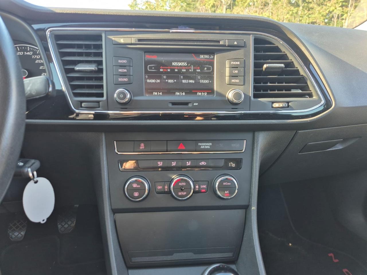 Seat Leon 1.6 TDI 105 CV Berlina Xenon