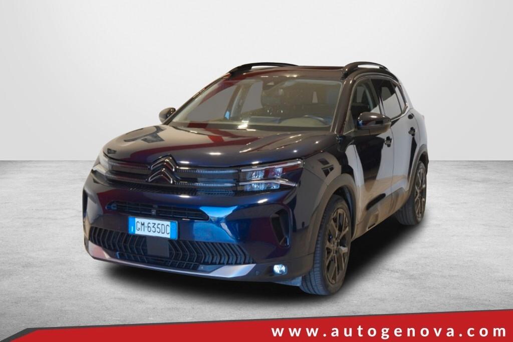 CITROEN C5 AIRCROSS 1.5 BLUEHDI 130CV EAT8 SHINE PACK ( FARI LED - TETTO PANORAMICO APR. - COCKPIT - ADAPTIVE CRUISE - PELLE - NAVI - MIRROR - PDC - TELECAMERA ANTPOST. - CERCHI 19 )