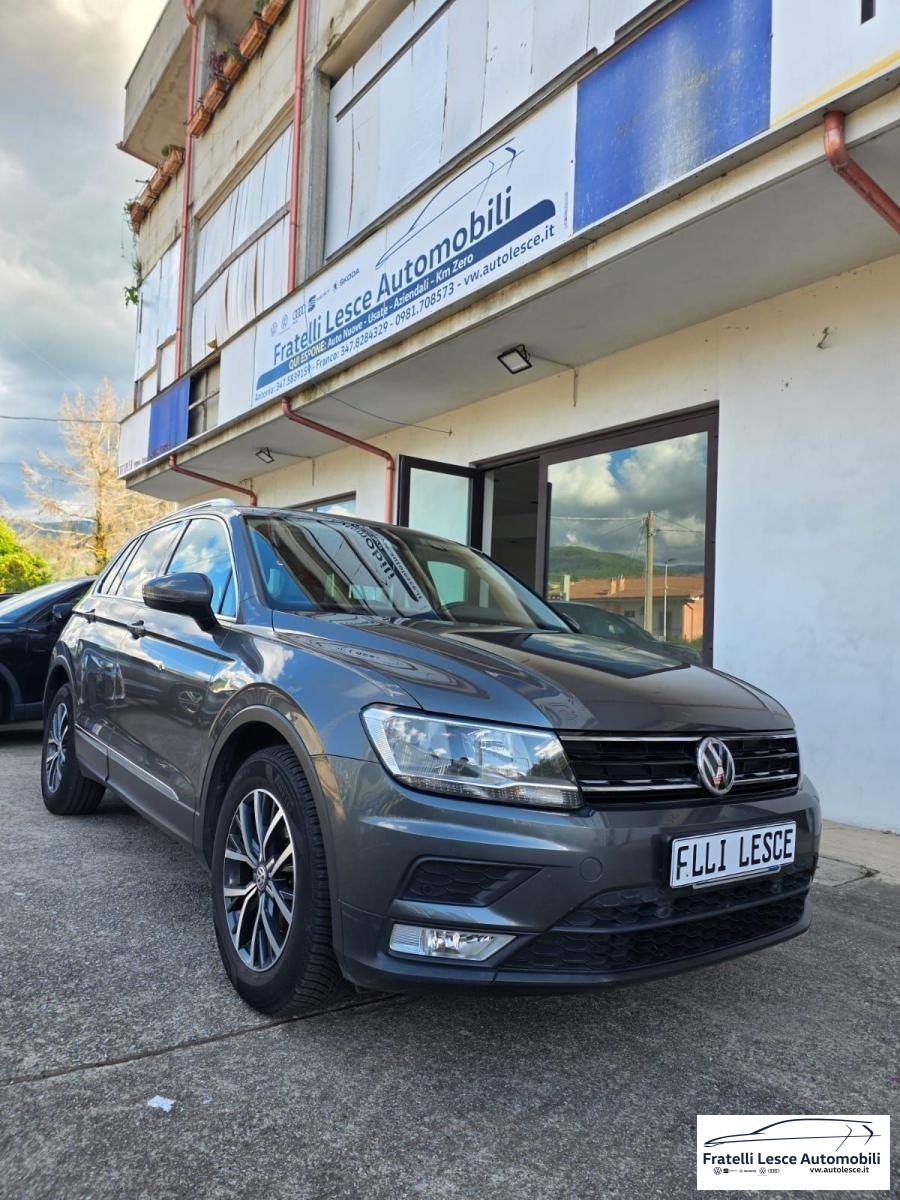 VOLKSWAGEN - Tiguan 1.6 tdi Business 115cv (sede Piano Lago)