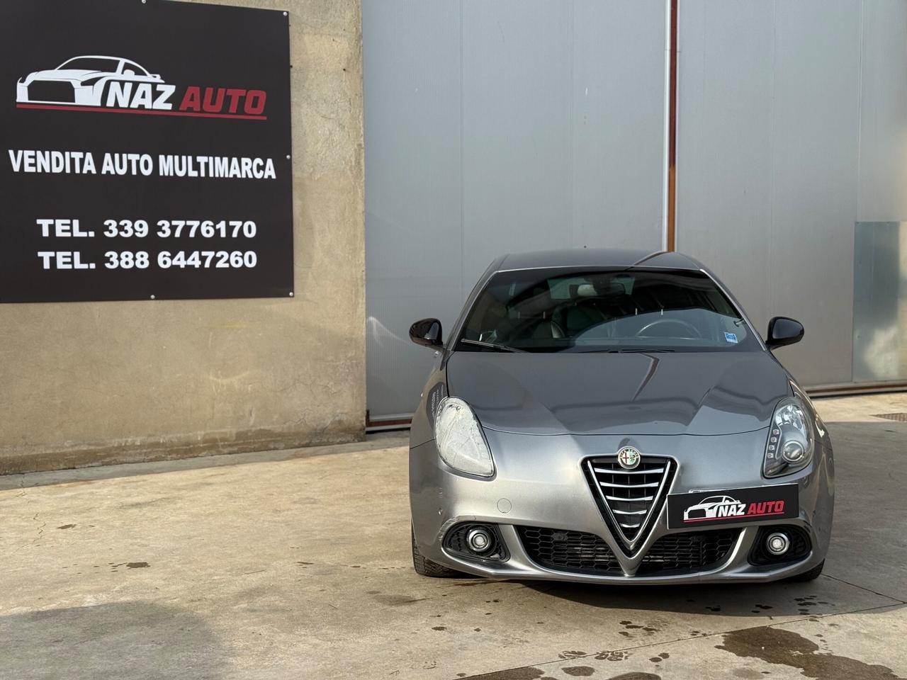 Alfa Romeo Giulietta 1.6 JTDm-2 120 CV Exclusive