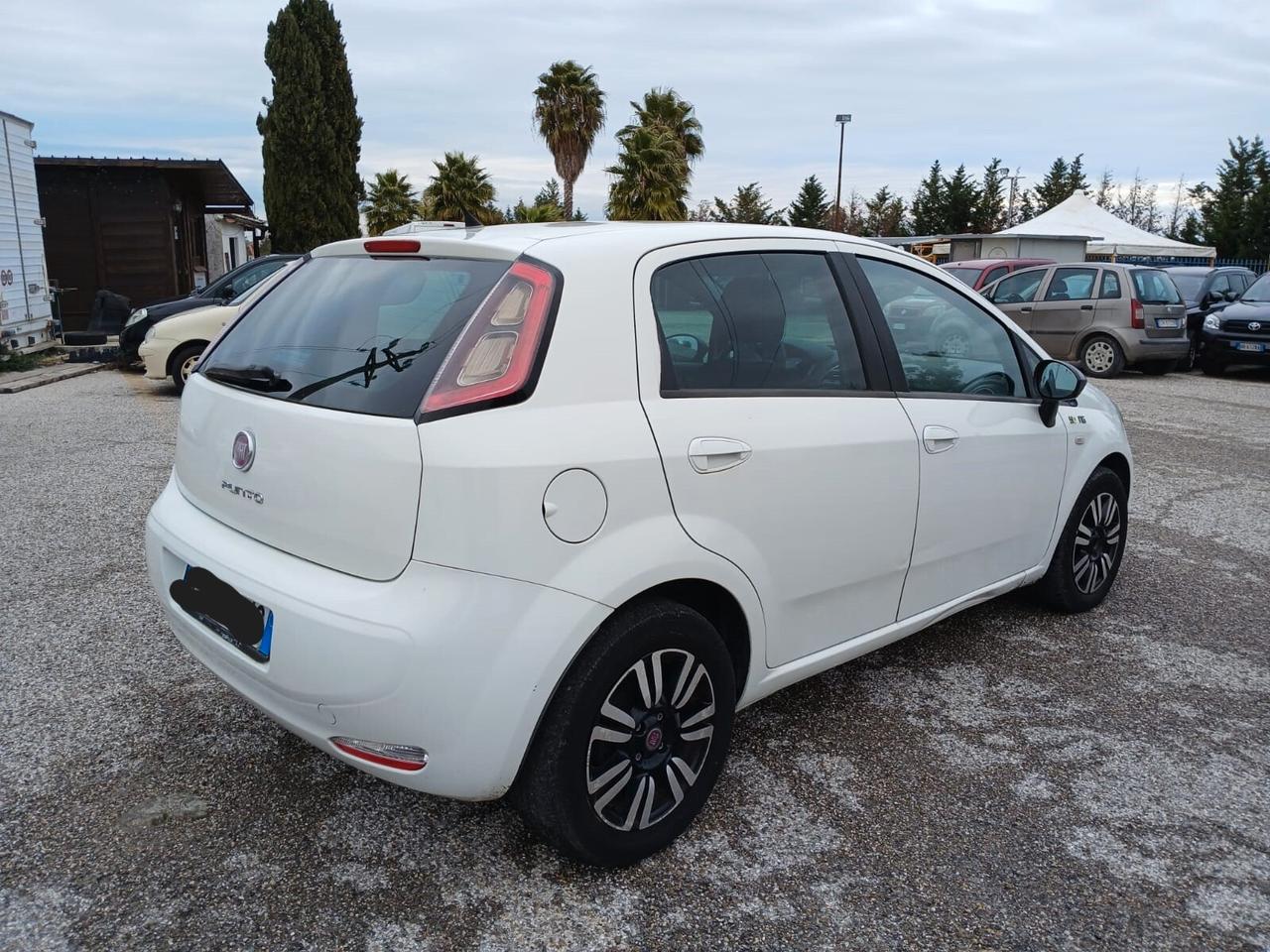 Fiat Punto 1.3 MJT II 75 CV 5 porte Lounge