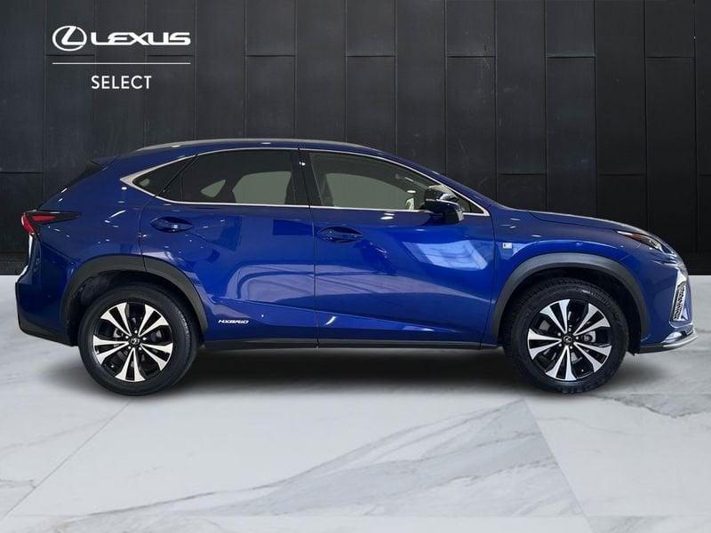 Lexus NX NX 300h 2.5 F Sport 4wd cvt