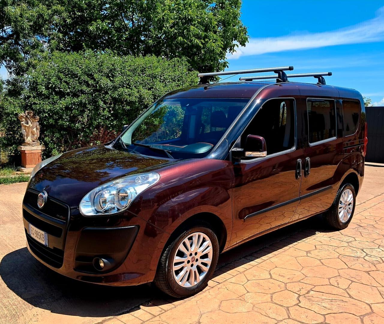 Fiat Doblo Doblò 1.6 mjet PIANALE RIBASSATO TRASPORTO DISABILI 4 piu 1