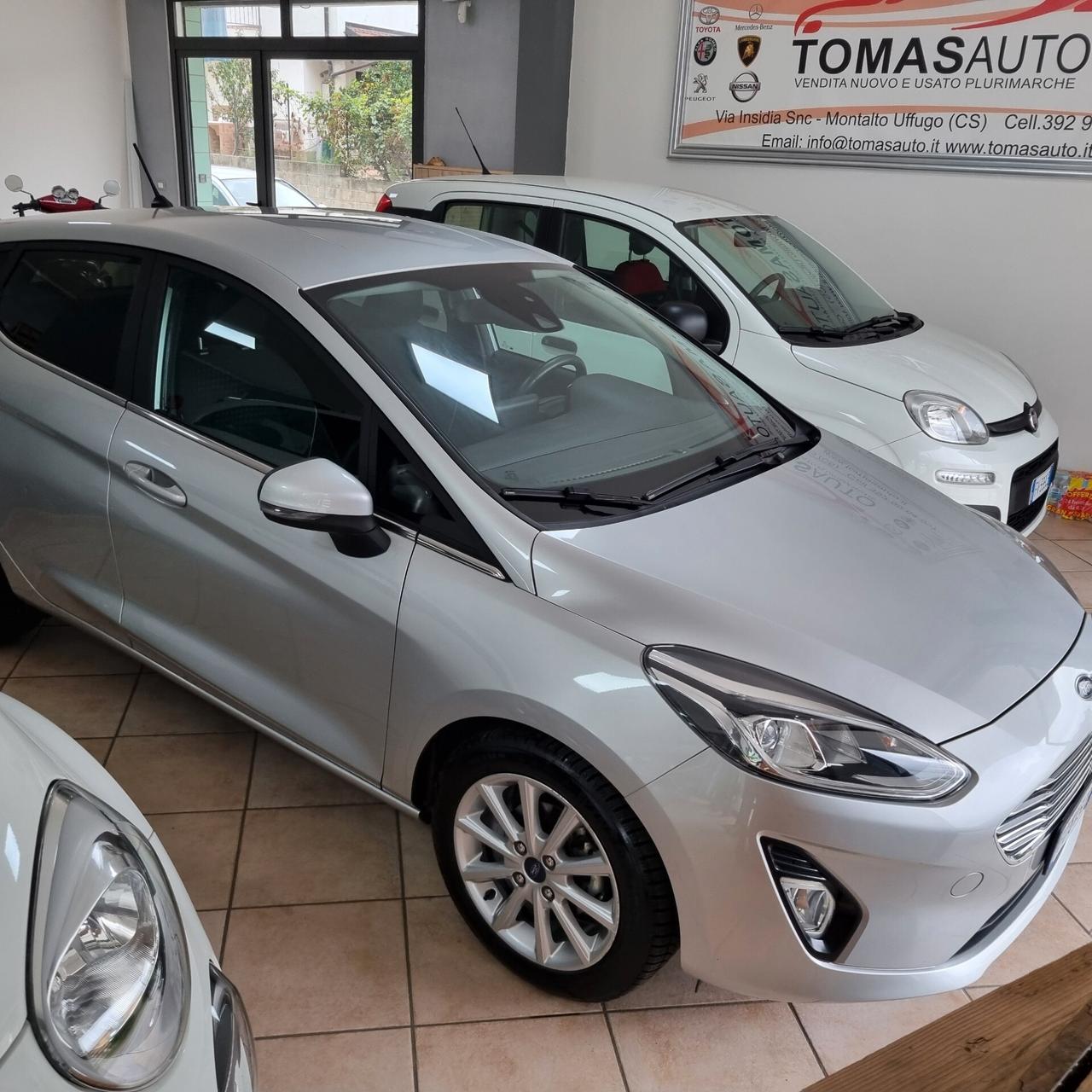 Ford Fiesta 1.5 TDCi 5 porte Titanium