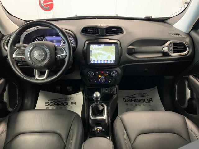 JEEP Renegade 1.6 Mjt STRAFULL Limited + Navigatore