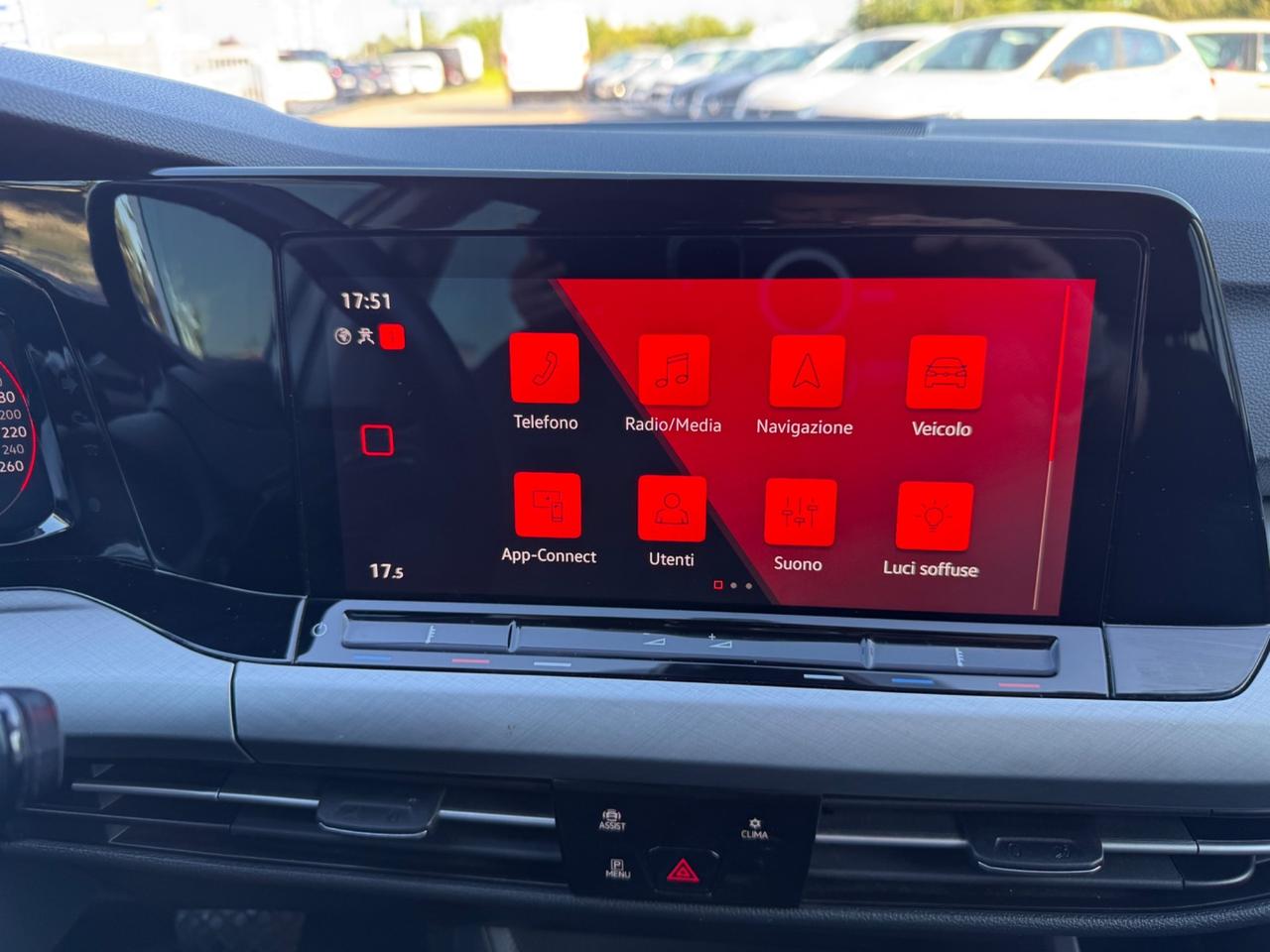 Volkswagen Golf 2.0 TDI 150 CV DSG SCR Life