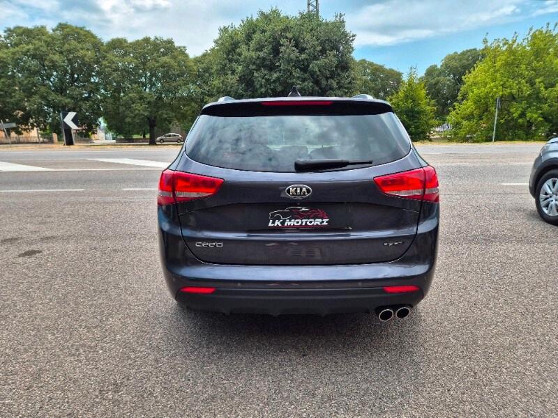 KIA cee'd 2ª serie cee'd 1.6 CRDi 110 CV SW GT...