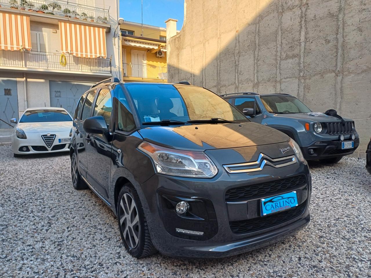 Citroen C3 Picasso 1.6 HDi 90 Exclusive
