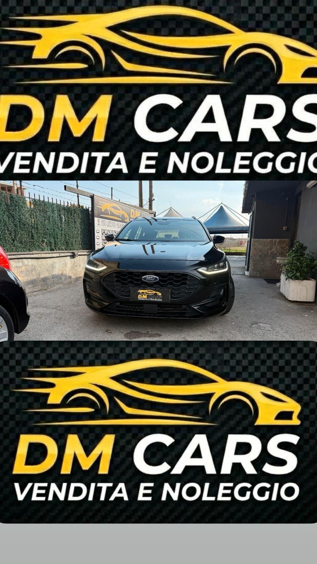 Ford Focus 1.0 EcoBoost Hybrid 125 CV SW ST-Line