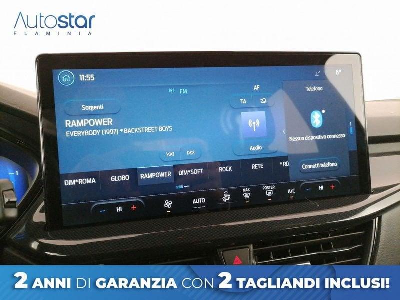 Ford Focus 1.0 ecoboost h ST-Line X 125cv powershift