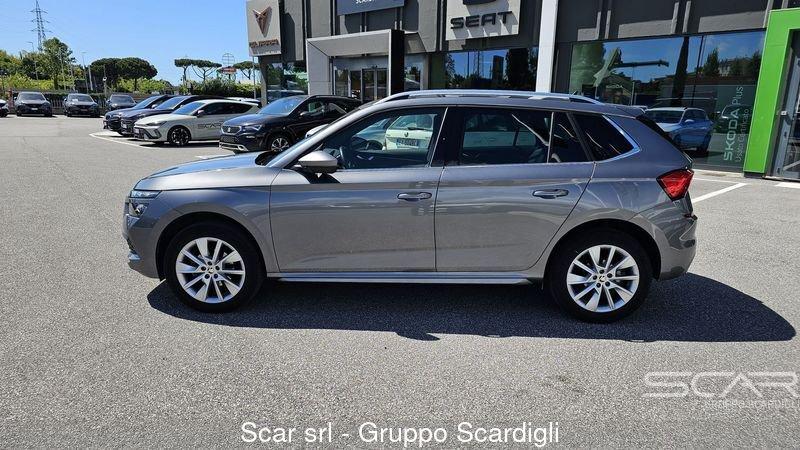 Skoda Kamiq 1.0 TSI 110 CV DSG Style 3 MESI DI FURTO INCENDIO ATTIVANDALIE ATMOSFERICI OMAGGIO