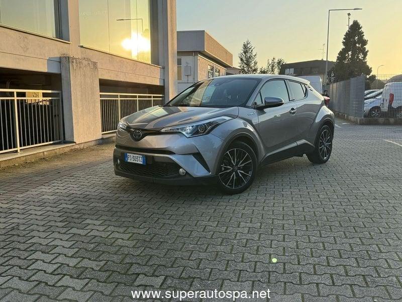 Toyota C-HR 5 Porte 1.8 Hybrid Lounge 2WD e-CVT 1.8h Lounge 2wd e-cvt my18