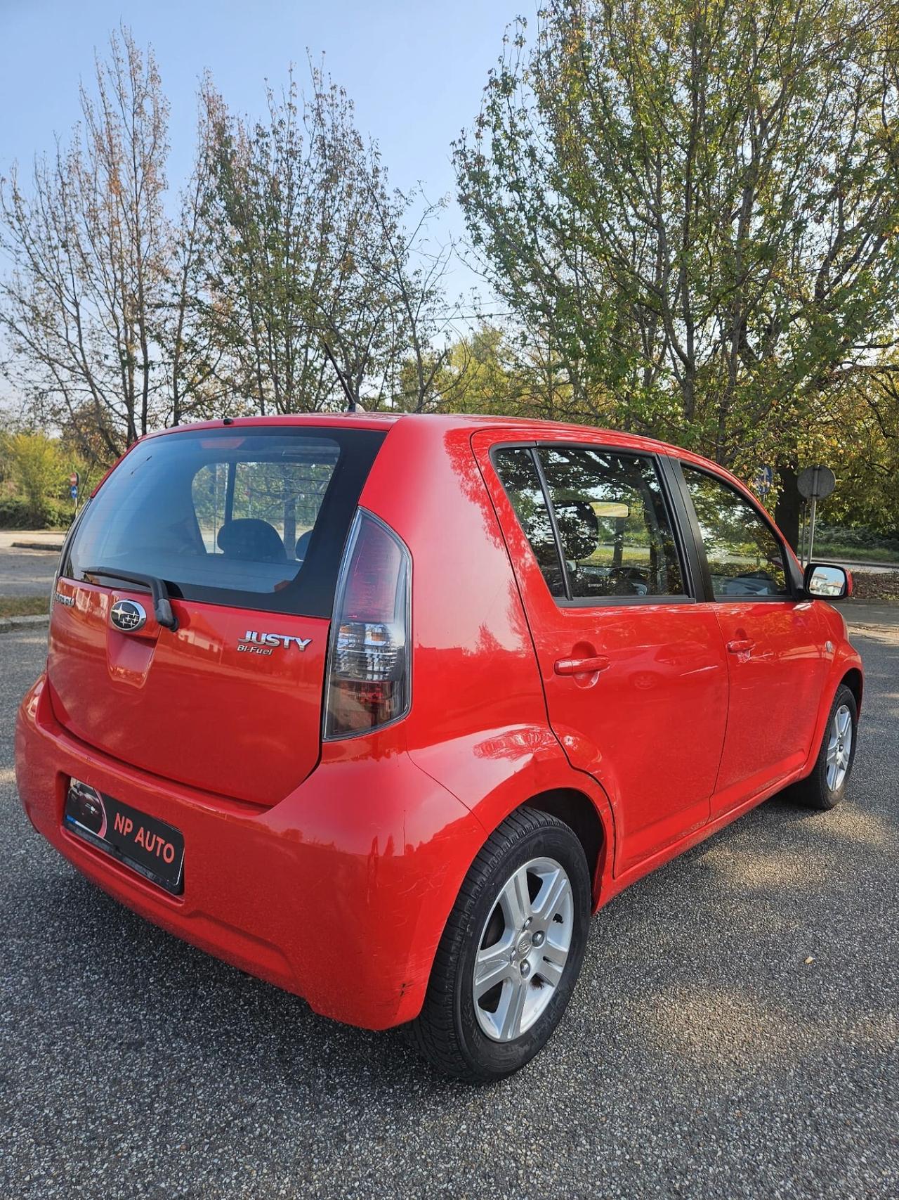 Subaru Justy 1.0 GPL NEOPATENTATI