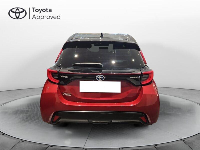 Toyota Yaris Hybrid Style MY20