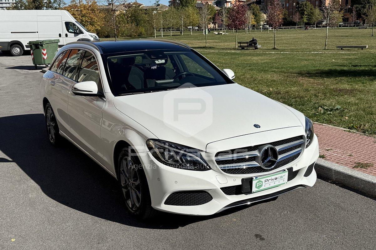 MERCEDES C 220 d S.W. 4Matic Auto Business