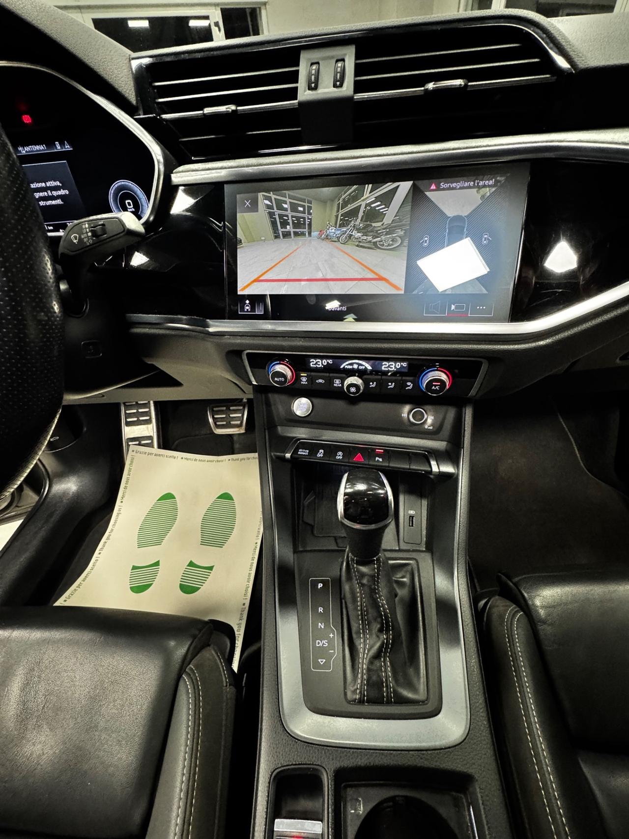 AUDI Q3 SBACK 2.0 TDI SLINE EDITION + TETTO APRIBILE