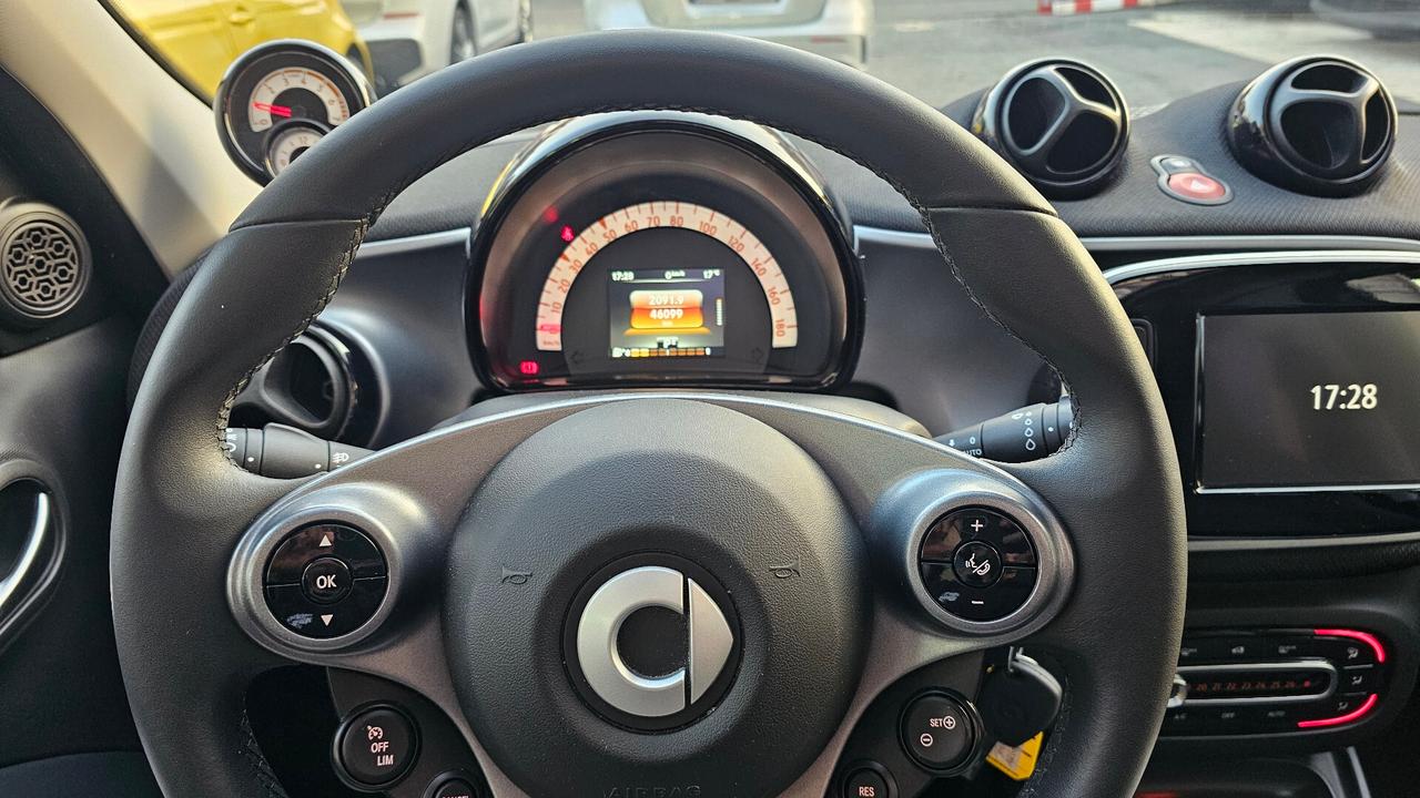 Smart ForFour CABRIO 90 0.9 Turbo twinamic PASSION UNIPRO' TAGL UFF NAV RETROC SENSORI