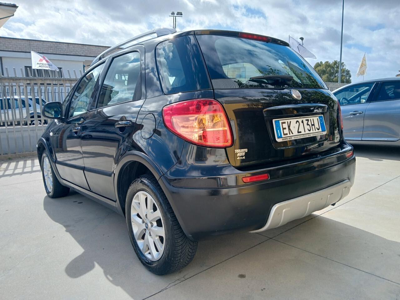 FIAT Sedici 4x4 2.000 MultiJet 136cv Km151.000