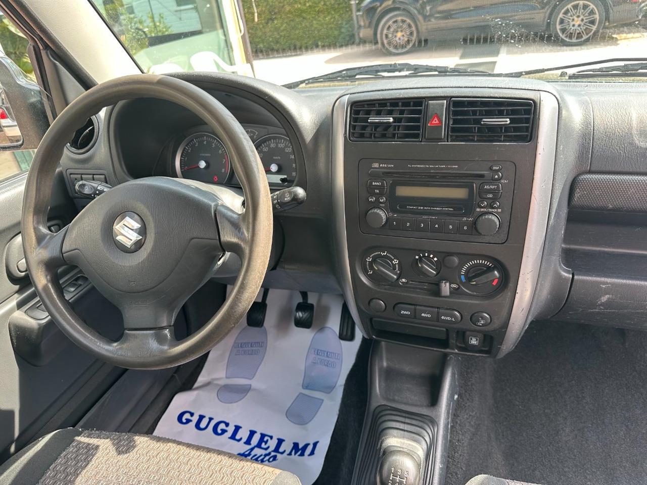 Suzuki Jimny 1.3 vvt JLX 4wd E5