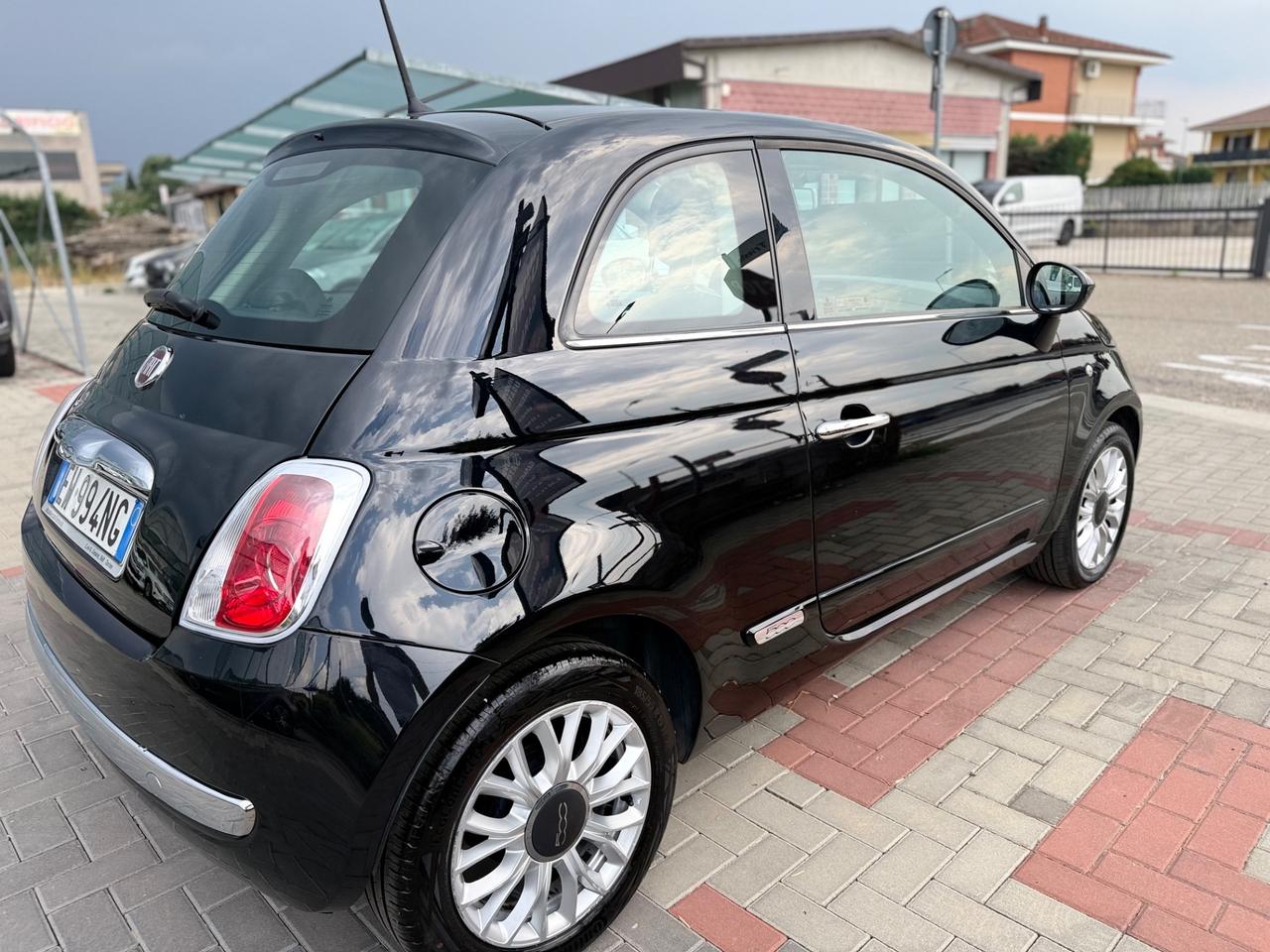 Fiat 500 1.2 GQ TETTO .EURO6 .NEOPATENTATI