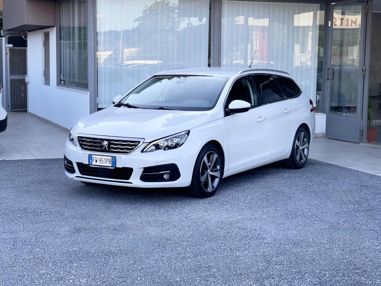 Peugeot 308 1.5 Diesel 130CV E6 Automatica - 2019