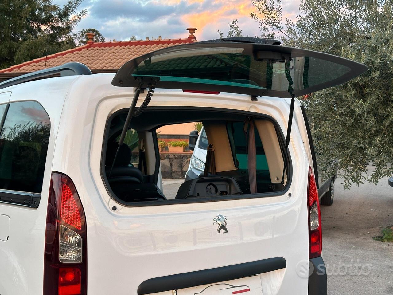 Peugeot Partner 1.6HDi Pianale ribassato Disabili