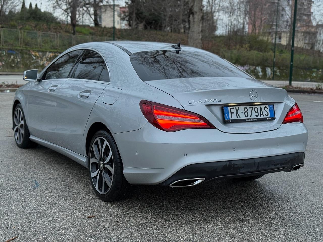 Mercedes CLA 220d 2017 2.2 177cv Premium