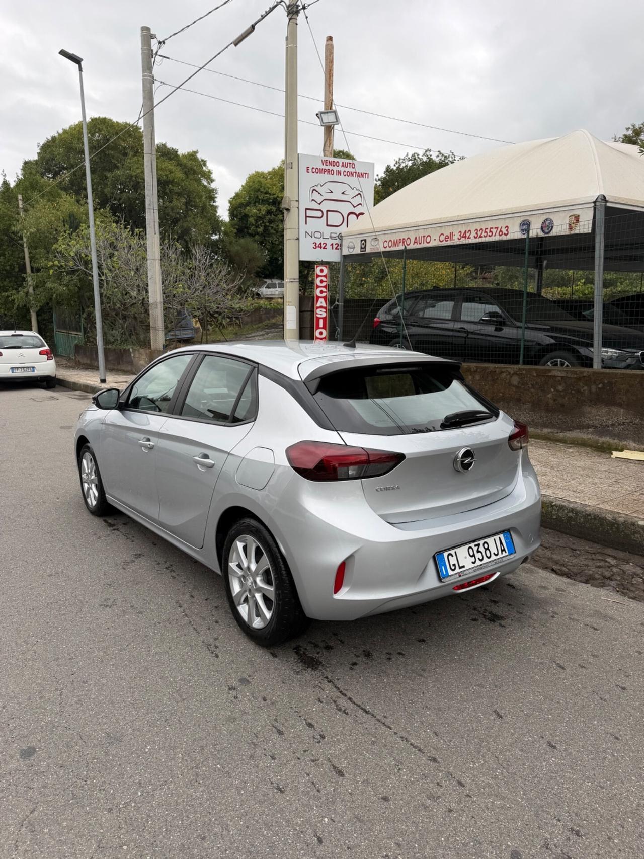 Opel Corsa 1.2 benzina 75cv 2022