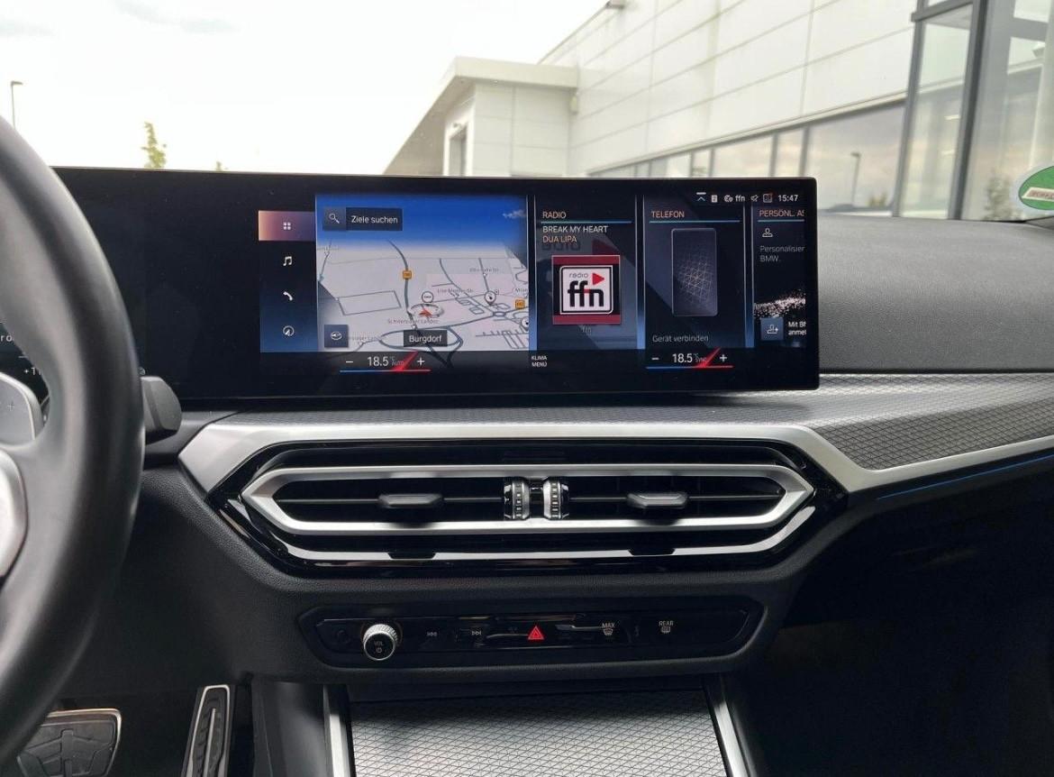 BMW 320 e Touring M-Sport