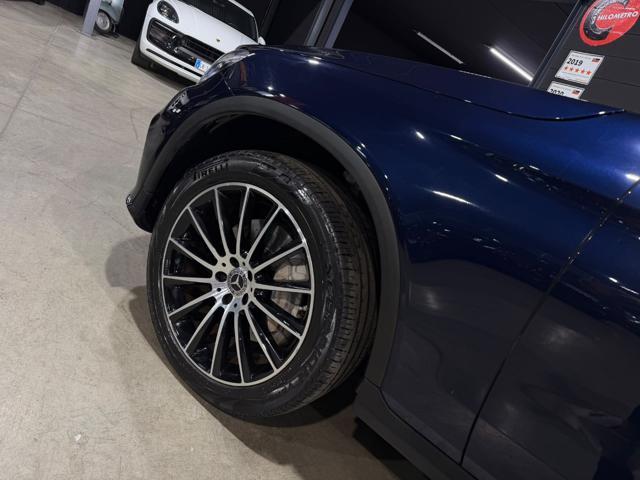 MERCEDES-BENZ GLC 250 COUPE SERVICE CERCHI DA 20 EXCLUSIVE