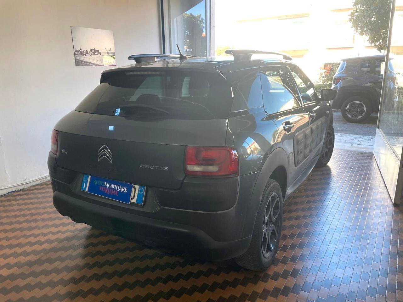 Citroen C4 Cactus BlueHDi 100 Shine