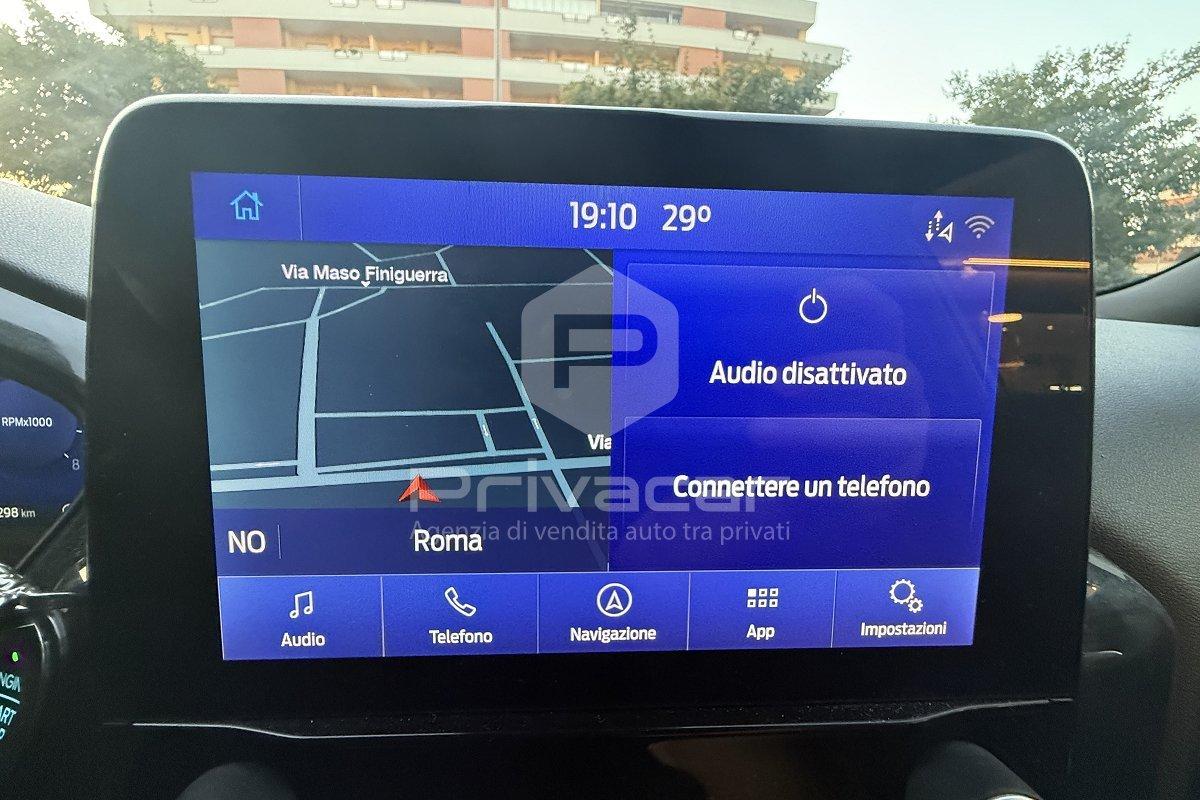 FORD Puma 1.0 EcoBoost Hybrid 125 CV S&S ST-Line