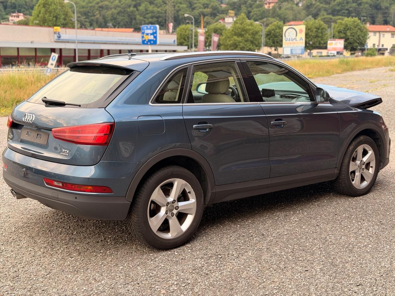 Audi Q3 2.0 TDI 150 CV quattro S tronic Sport