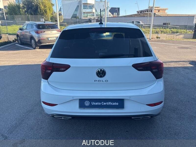 Volkswagen Polo VI 2022 1.0 tsi R-Line 95cv dsg