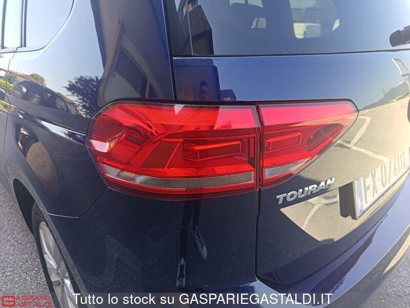 Volkswagen Touran 1.6 TDI 115 CV DSG Business BlueMotion Technology 7 POSTI