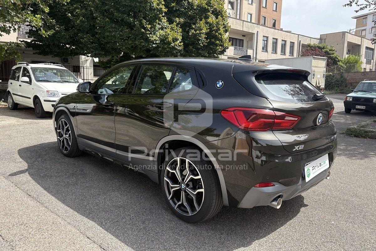 BMW X2 sDrive18d Msport