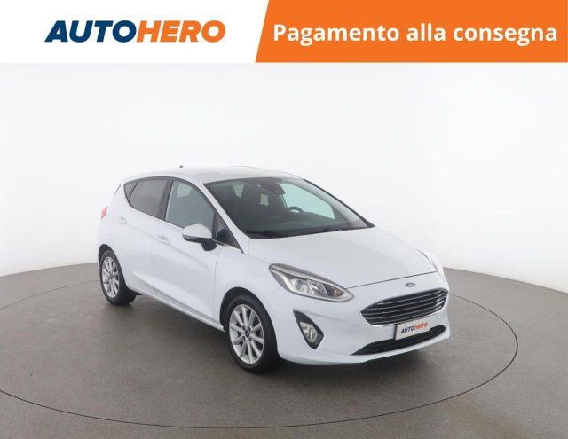 FORD Fiesta 1.5 TDCi 120 CV 5 porte Titanium